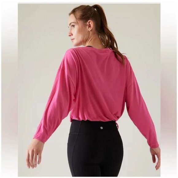 NWT Athleta Cool Down Top - L - Picture 2 of 7